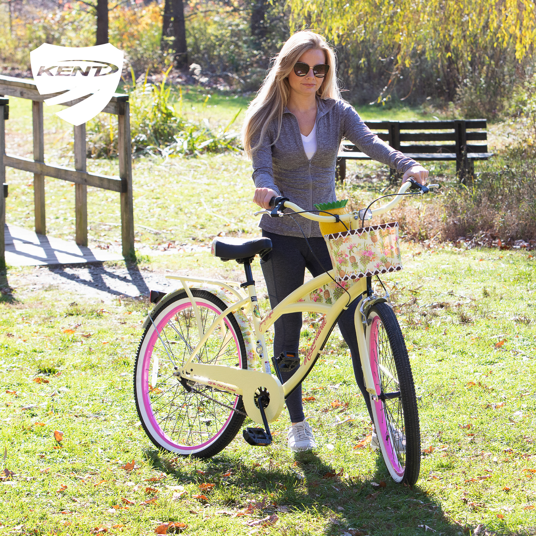 Margaritaville bike with pineapple hotsell