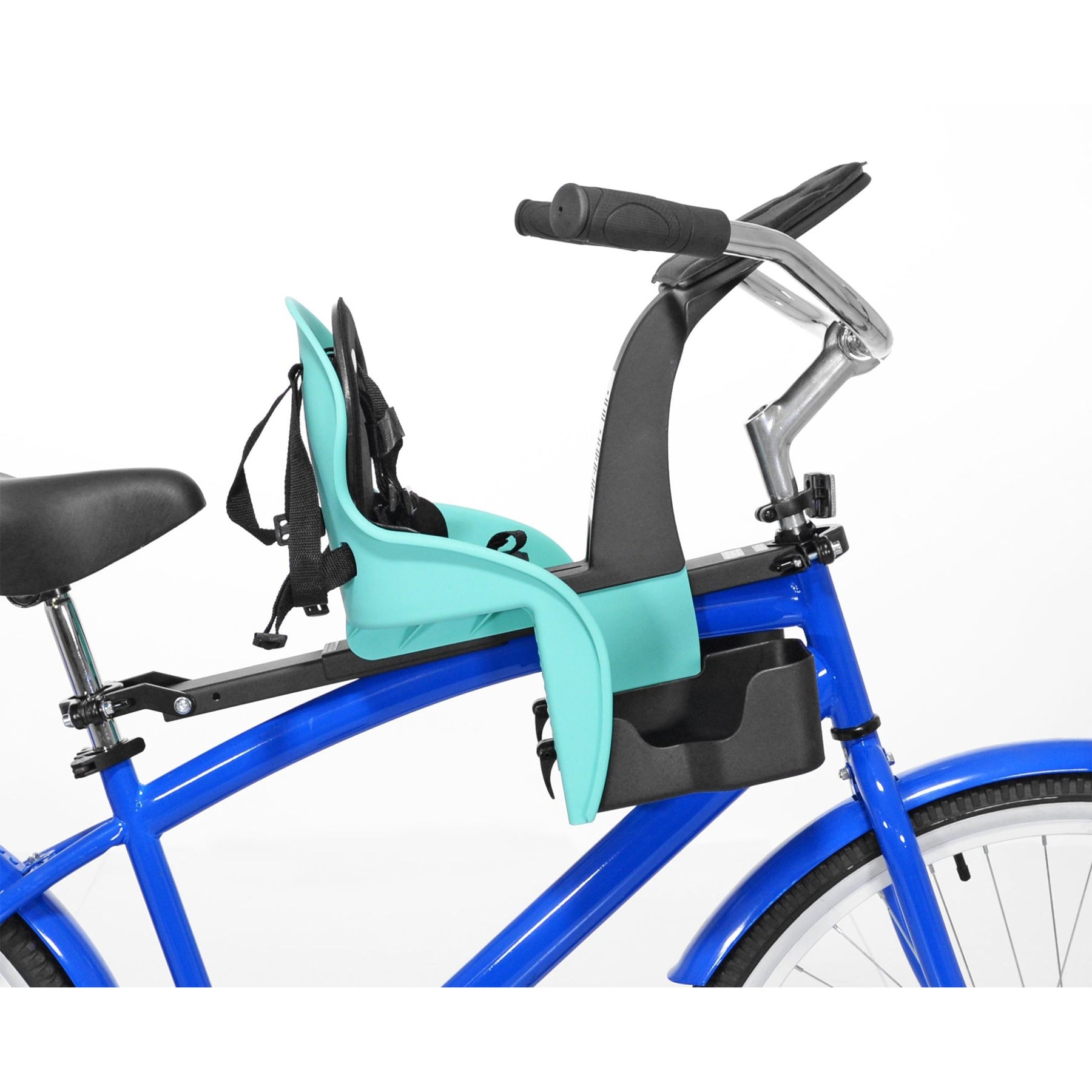 thumbnail image 2 of Baby Seat - Front Mounted Child Bike Seat With Black 2 of 11