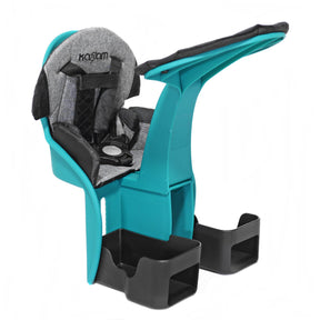 Kazam Deluxe Center Mounted Child Seat | Child Bike Seat for Kids Ages 8 Months - 3 Years