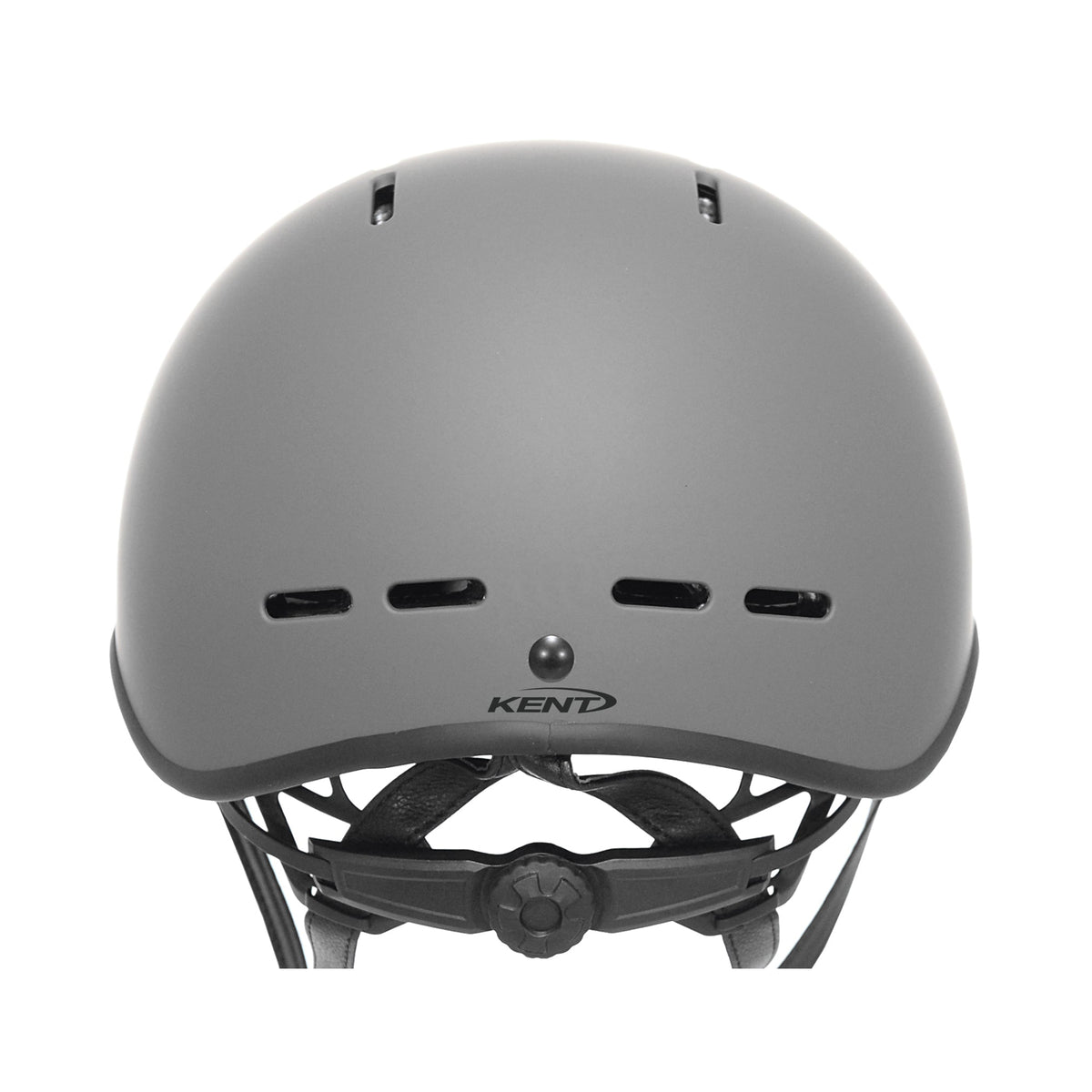 Kent Grey Adult Commuter Helmet | Helmet for Adults Ages 13+