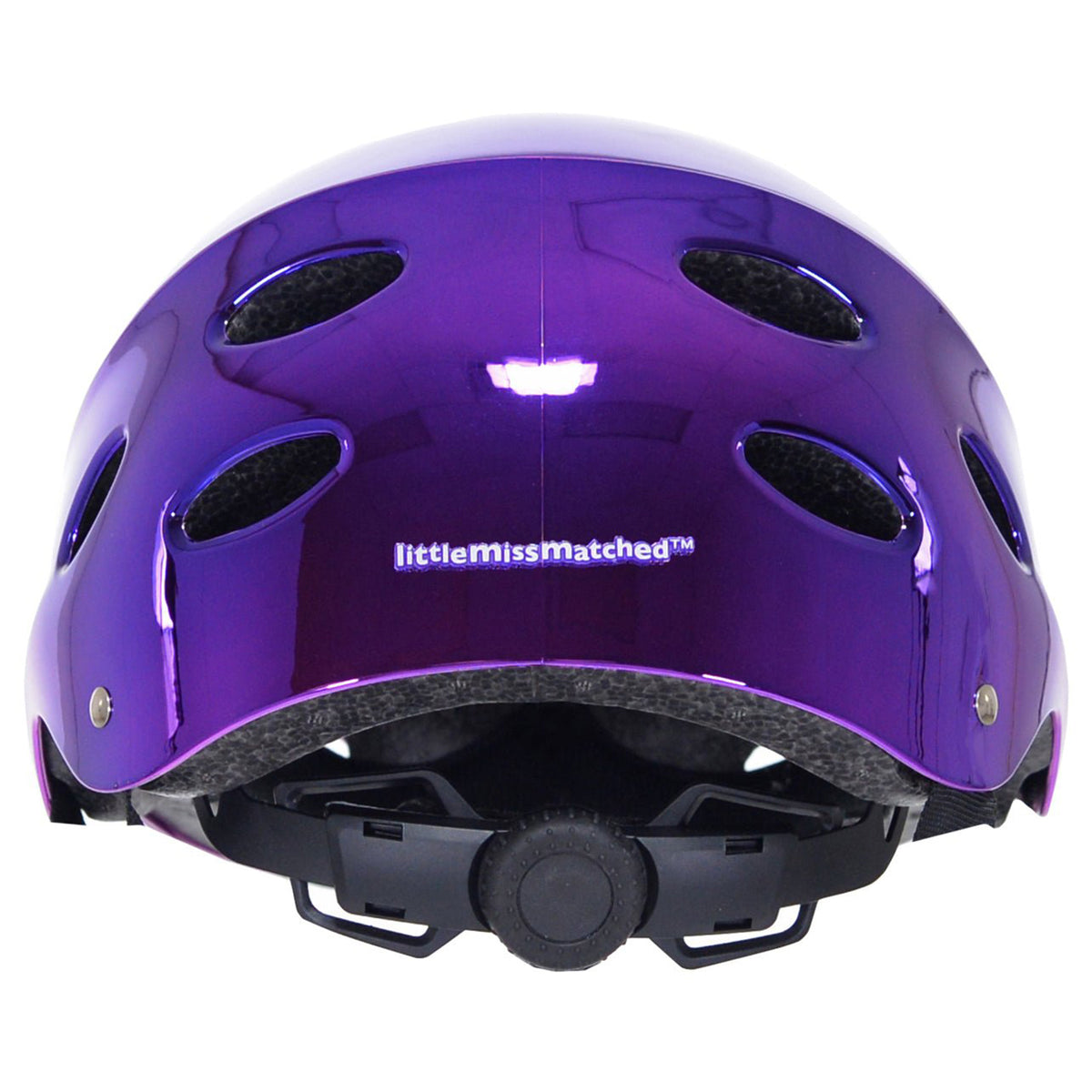 bell banter traveler youth helmet purple 8 LittleMissMatched® Illusion Youth Helmet