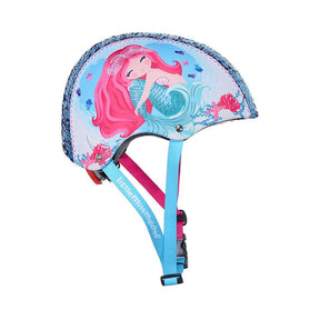 LittleMissMatched® Mermaid Child Multi-Sport Helmet | Helmet for Kids Ages 5+