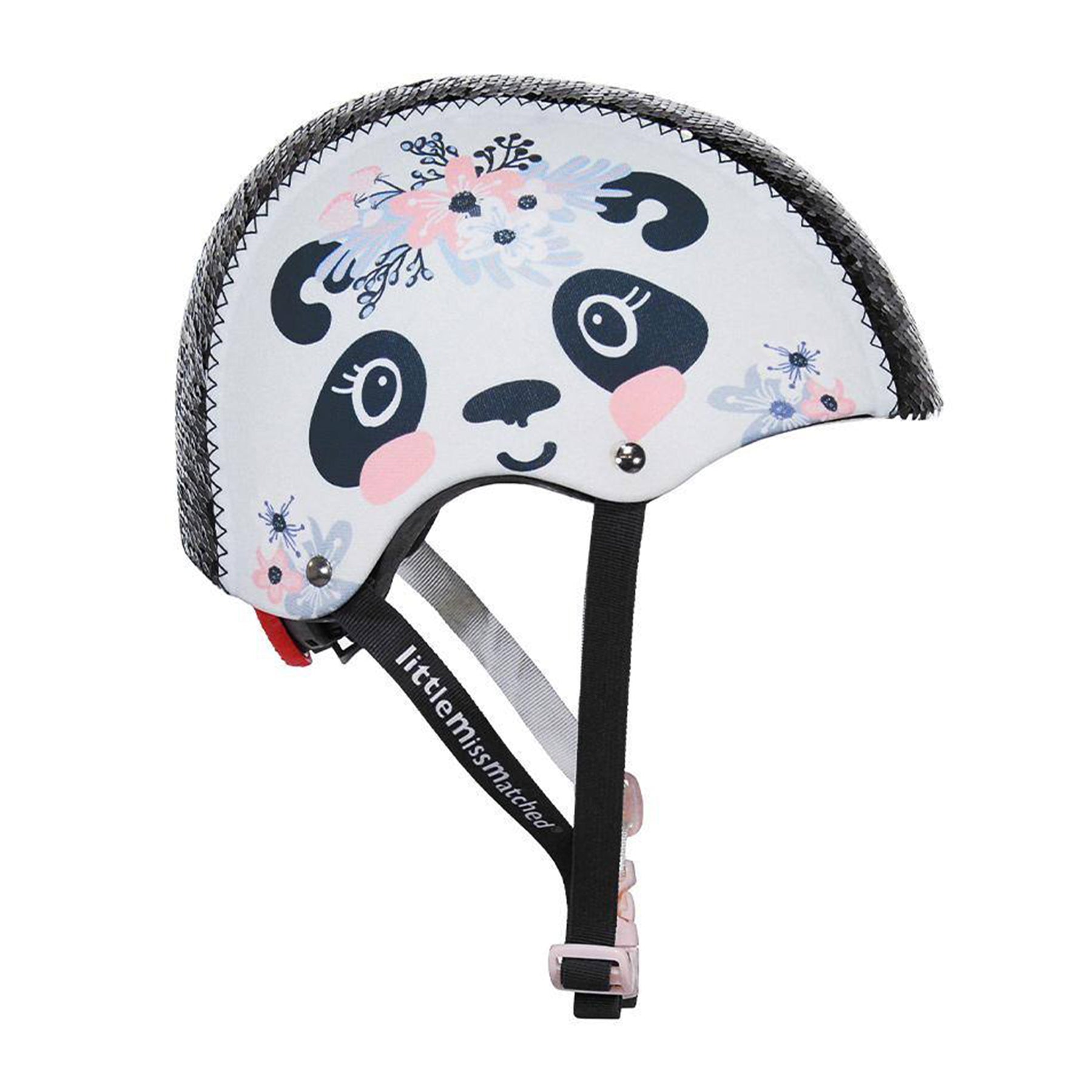 LittleMissMatched® Panda Child Multi-Sport Helmet | Helmet for Kids Ages 5+