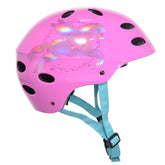 LittleMissMatched® Pegasus Hologram Child Multi-Sport Helmet | Helmet for Kids Ages 5+