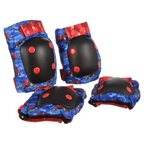 Kent Monster Truck Toddler Helmet & Pad Set Combo | Helmet & Pads for Kids Ages 1-3