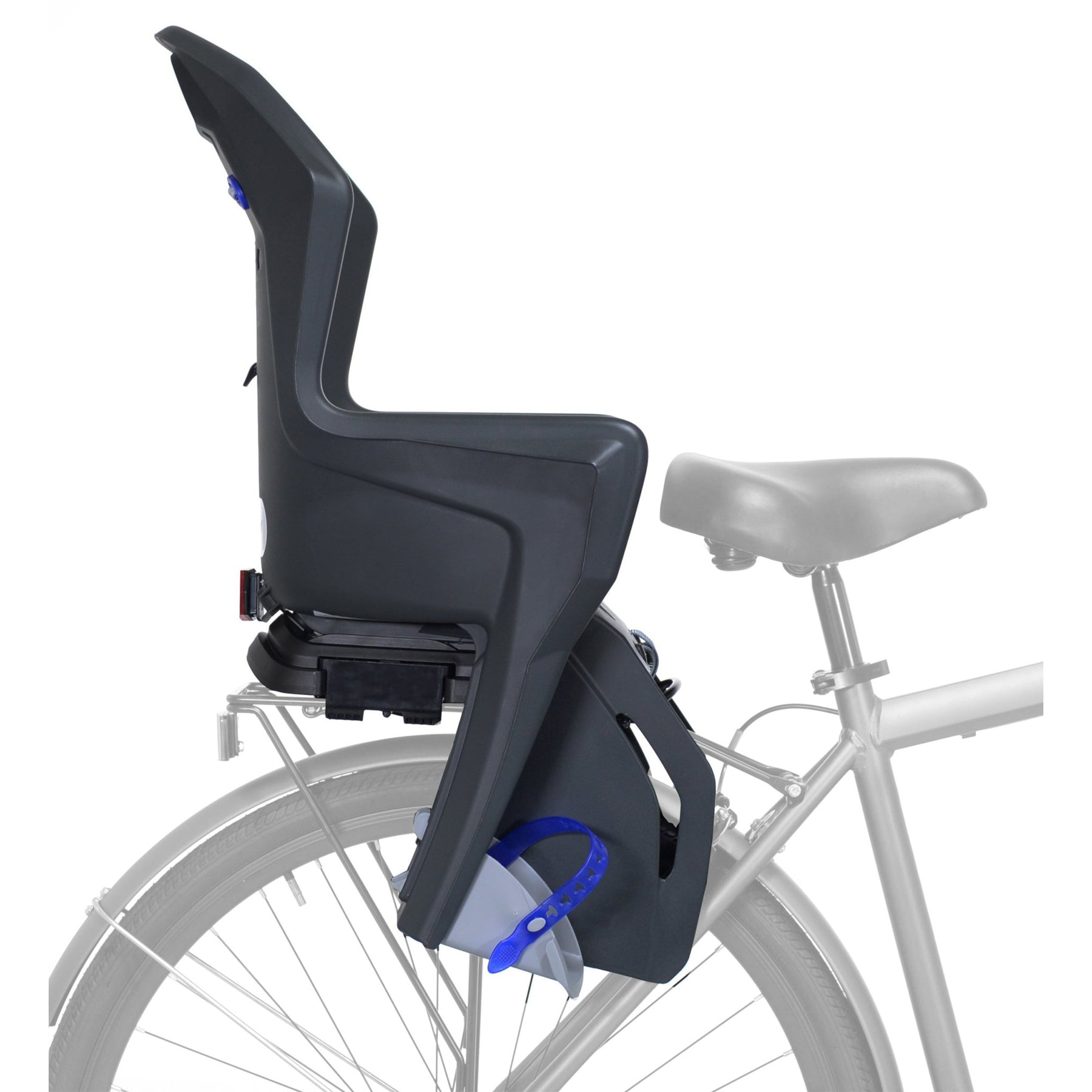 Bicycle Rms Child Restraints Front Child Bike Seat Milù Black RMS