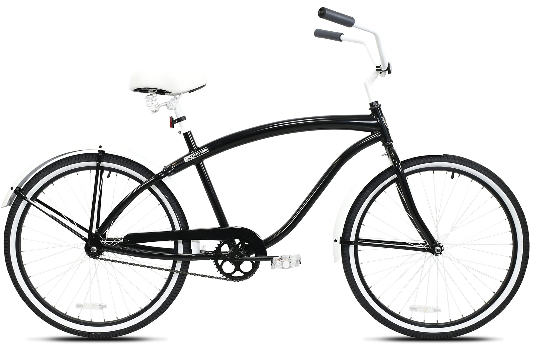 26" Villy Custom | Roy | Cruiser Bike for Men Ages 12+