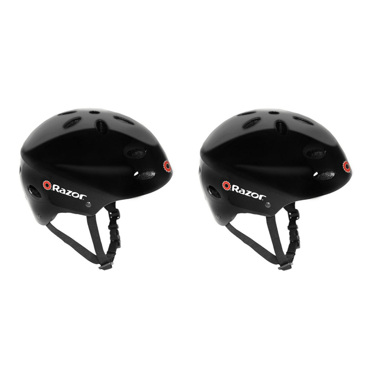 Razor® Black Child Multi-Sport Helmet | 2 Pack Razor® Black Child Multi-Sport Helmet | 2 Pack