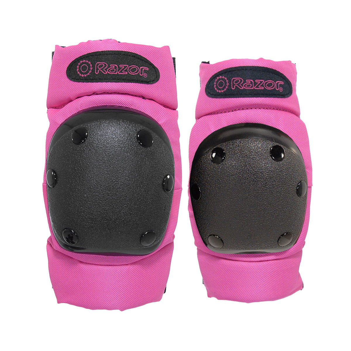 Razor® Pink Child Multi-Sport Pad Set | Pad Set for Kids Ages 5+