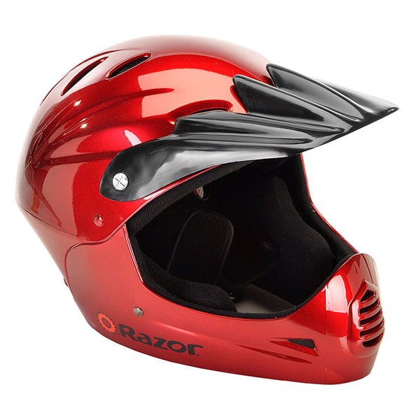 Razor Helmets For Kids At Walmart Razor® Red Full Face Youth Multi