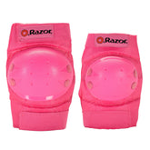 Razor® Hot Pink Youth Multi-Sport Pad Set | Pad Set for Kids Ages 8+