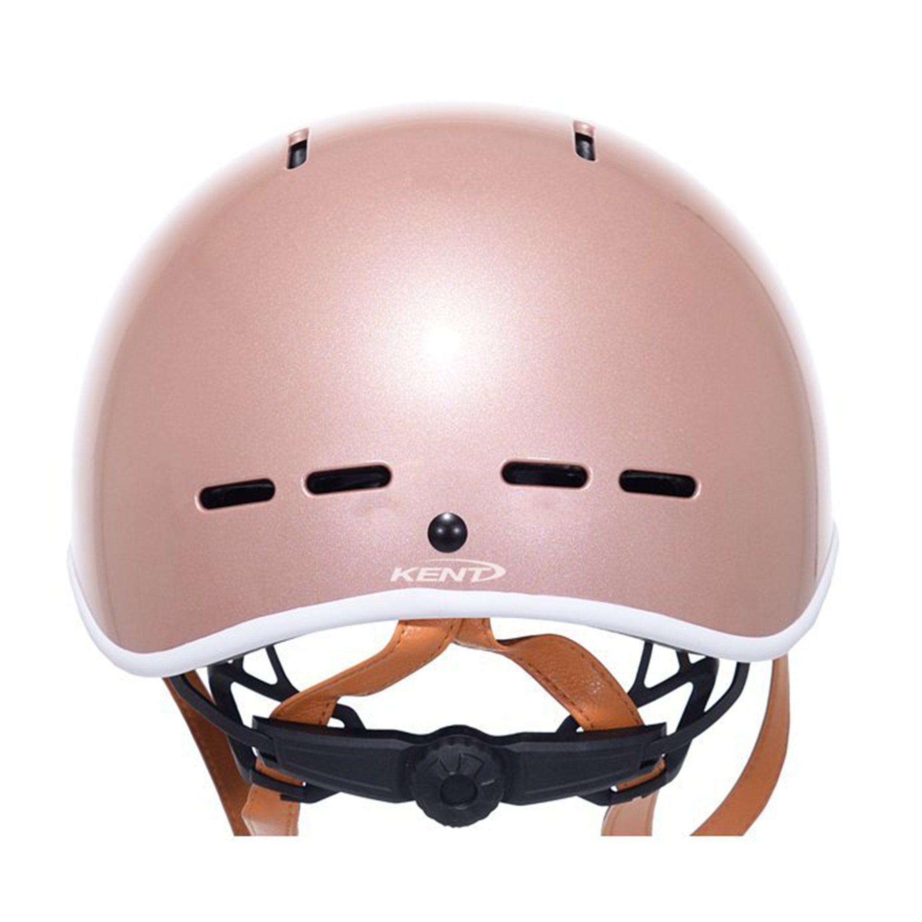 Kent Rose Gold Large Adult Multi-Sport Helmet | Helmet for Women Ages 13+