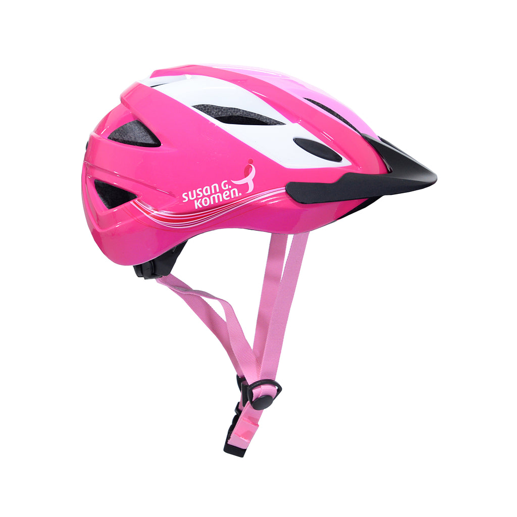 Susan G. Komen K15 ADULT Bike HELMET