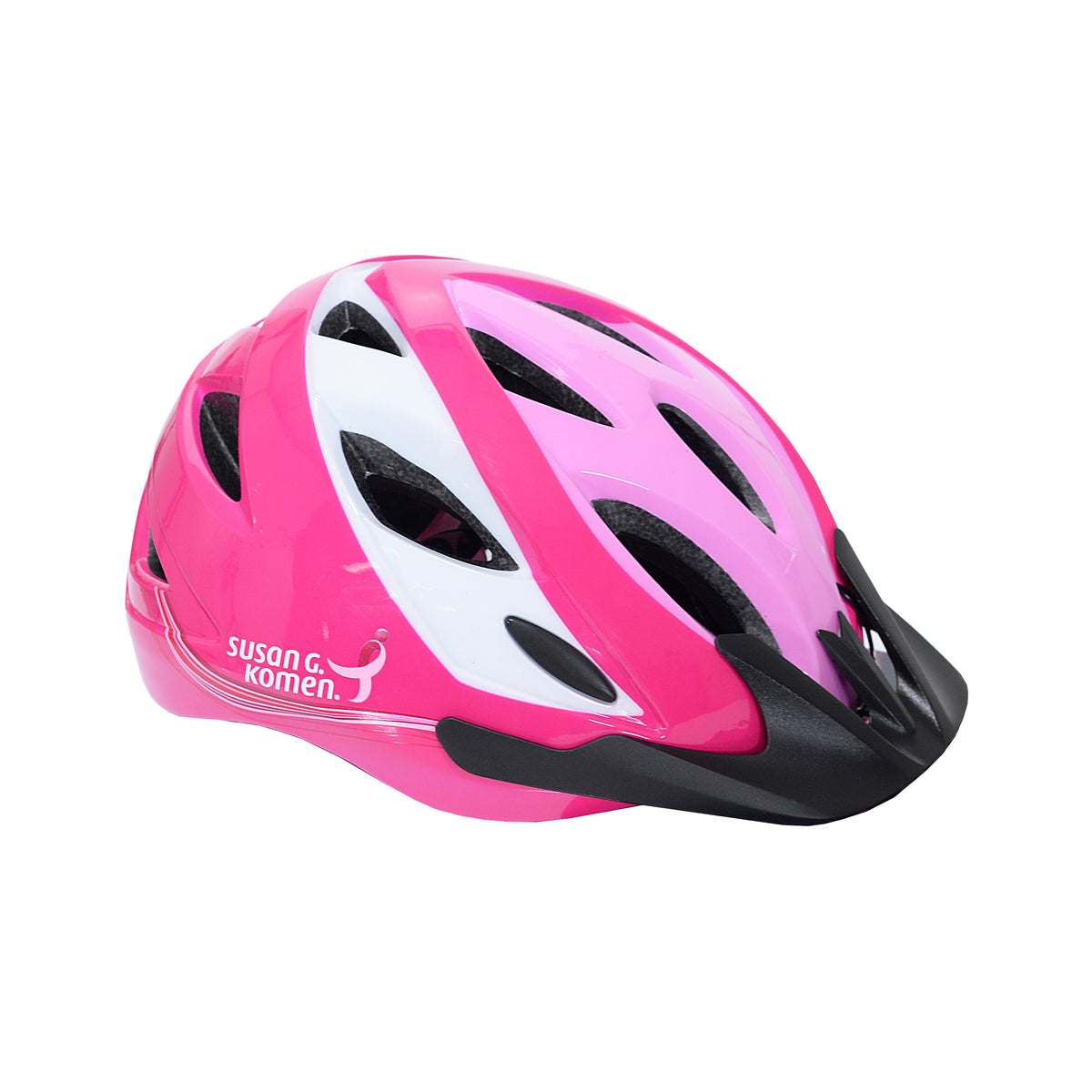 Susan G. Komen® K15 Adult Bike Helmet | Helmet for Women Ages 13+