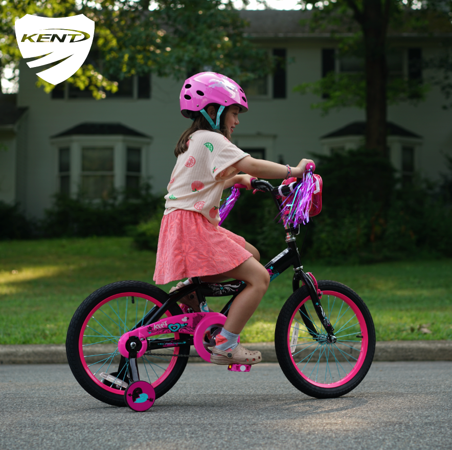 18" Kent Spoiler | Cruiser Bike for Kids Ages 5-8