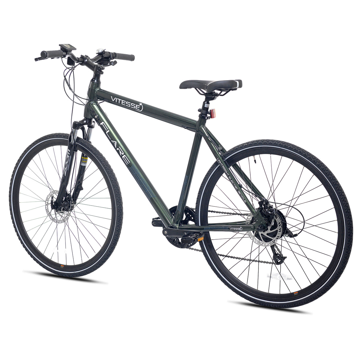 700c Vitesse Flare | Electric Hybrid Bike for Adults Ages 14+