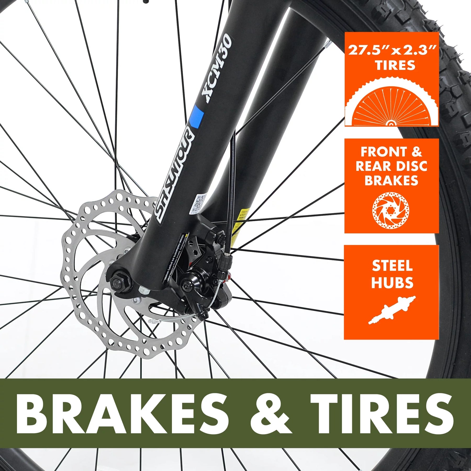 27.5" Ozark Trail® Vibe | Mountain Bike for Adults Ages 14+