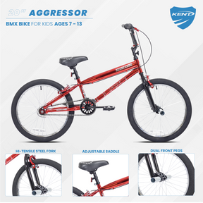 Kent razor aggressor bmx bike sale