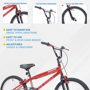 20" Razor® Aggressor | BMX Bike for Kids Ages 7-13