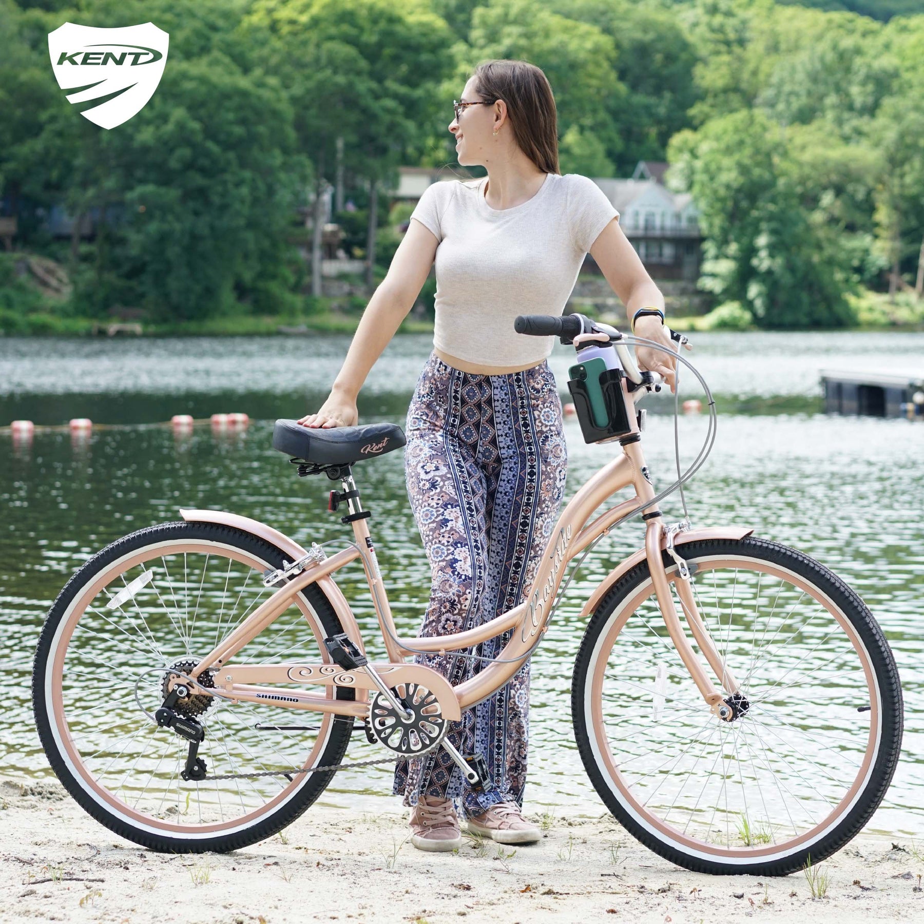 Bike Women 2022 Huffy Marietta Women's Cruiser Bike Specs