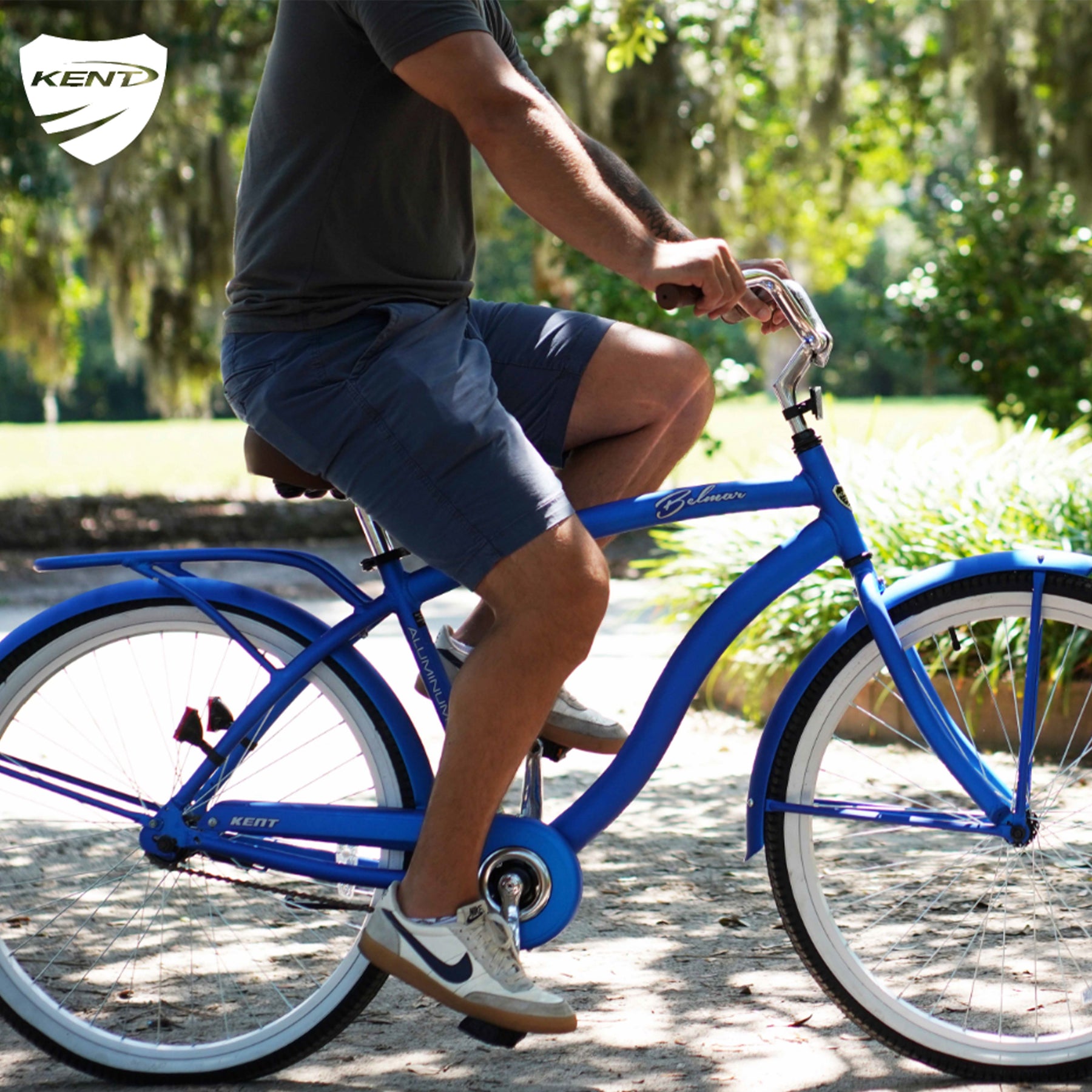 Blue beach bike online