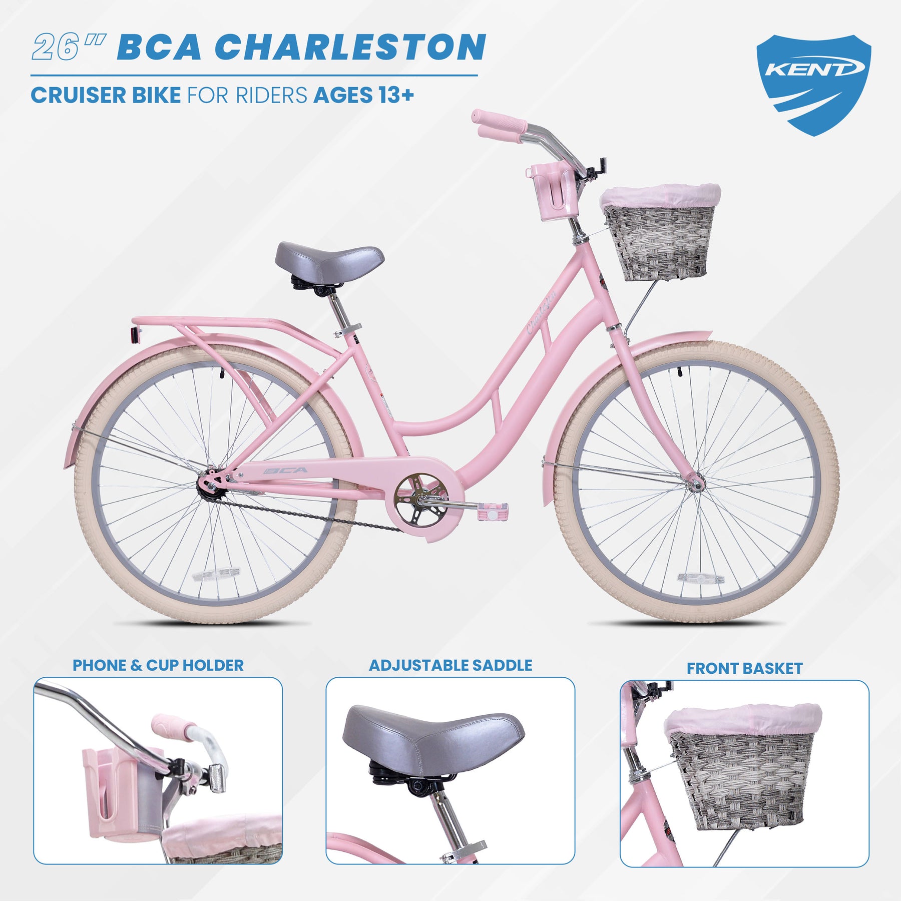 26 BCA Charleston Assembled in the USA