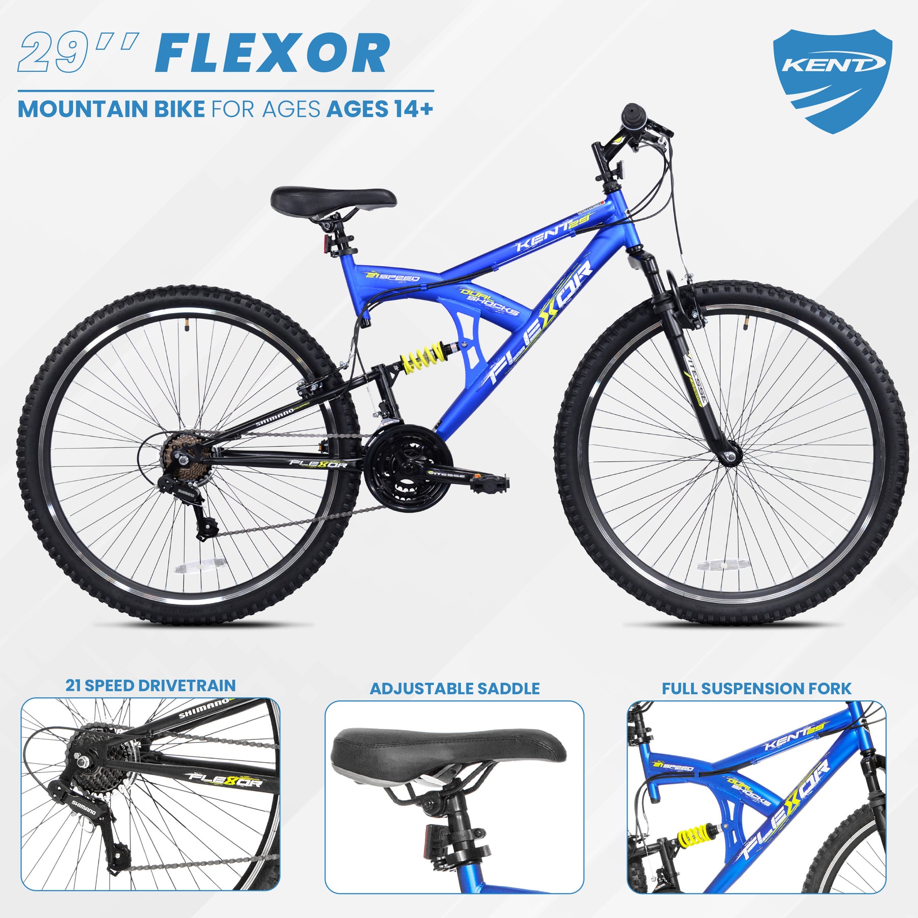 14 inch full suspension mountain bike online