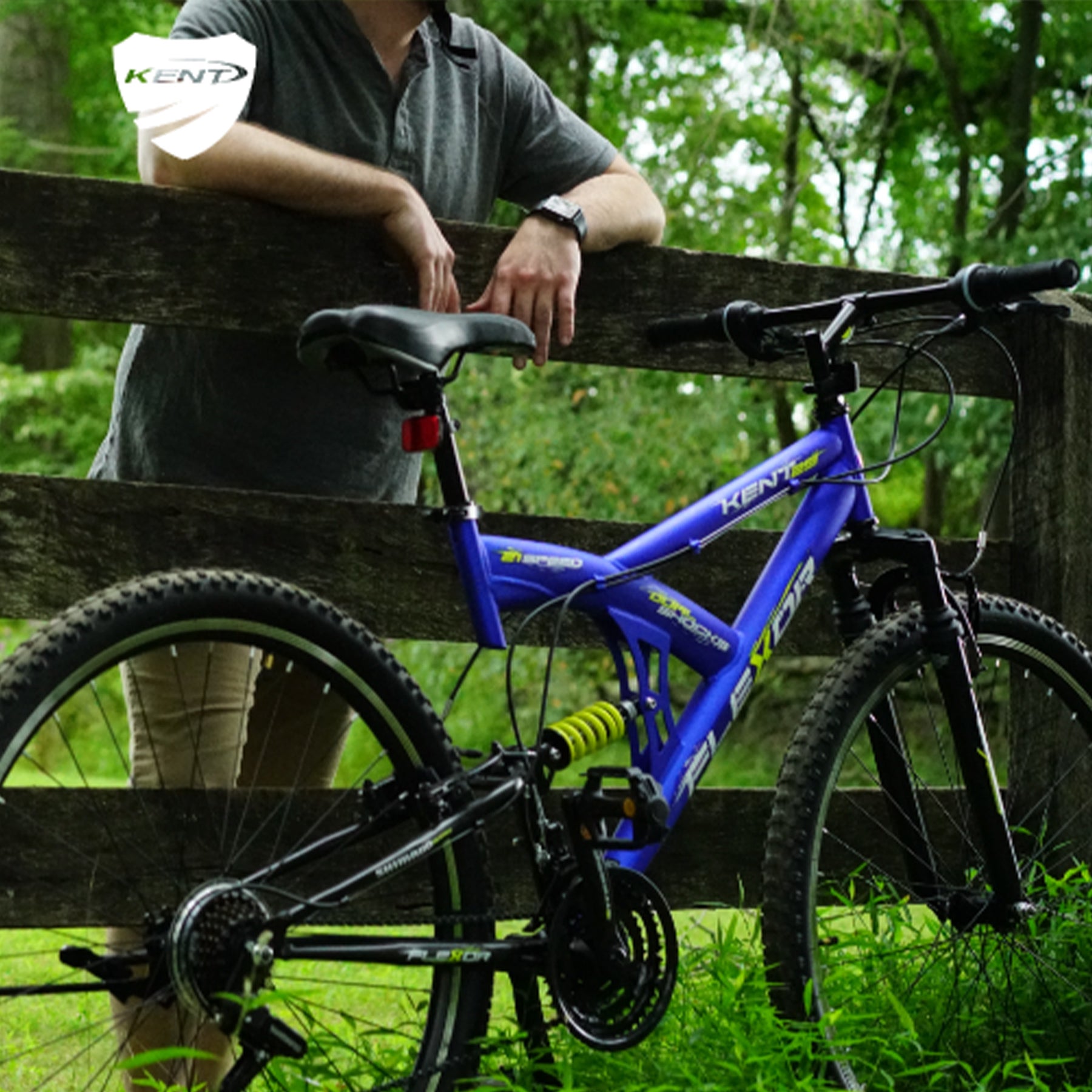 Double shock mountain bike online