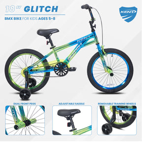 18" Kent Glitch | BMX Bike for Kids Ages 5-8