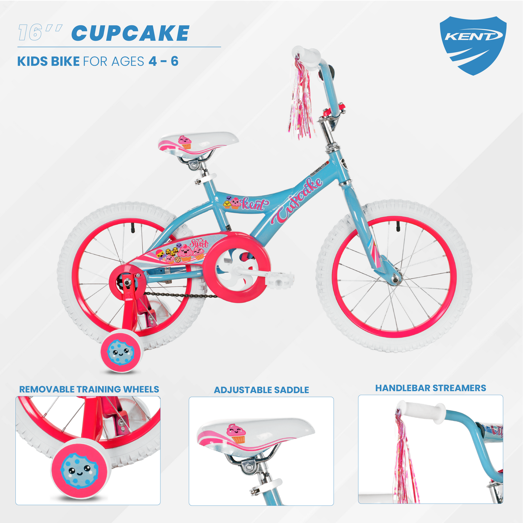 Girls cupcake bike online