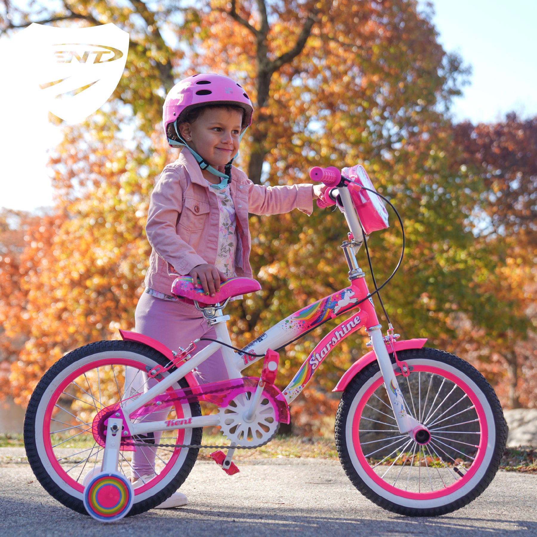 16" Kent Starshine | Cruiser Bike for Kids Ages 4-6