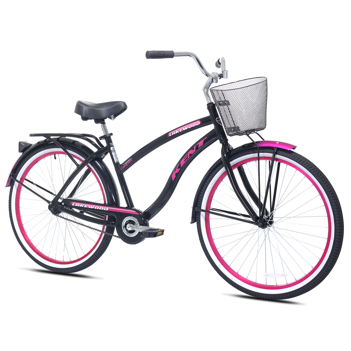 26" Kent Lakewood | Cruiser Bike for Women Ages 13+