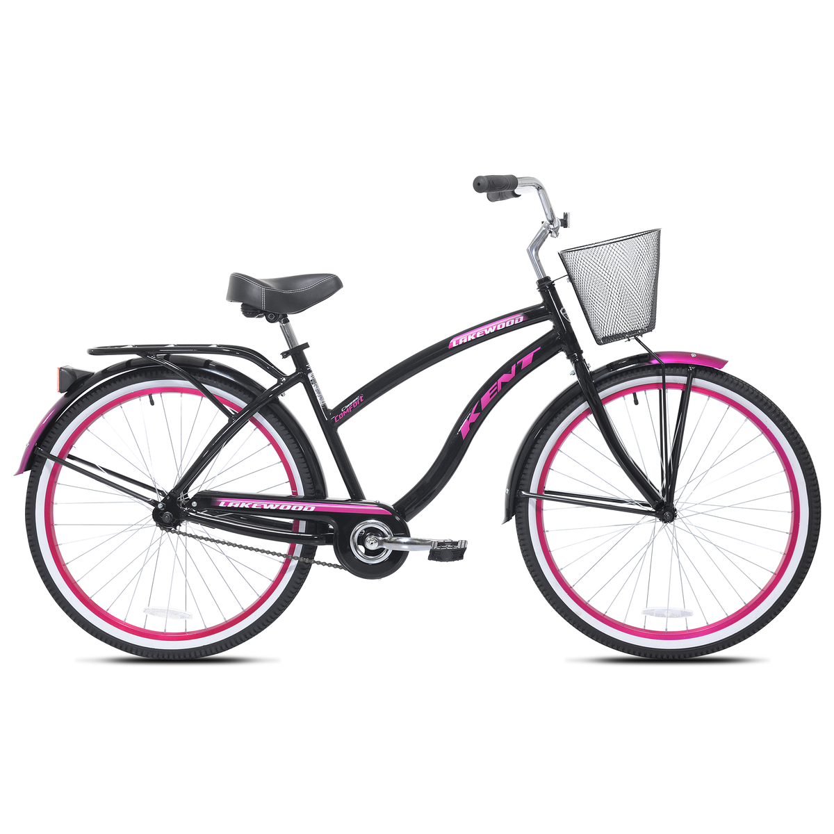 26" Kent Lakewood | Cruiser Bike for Women Ages 13+
