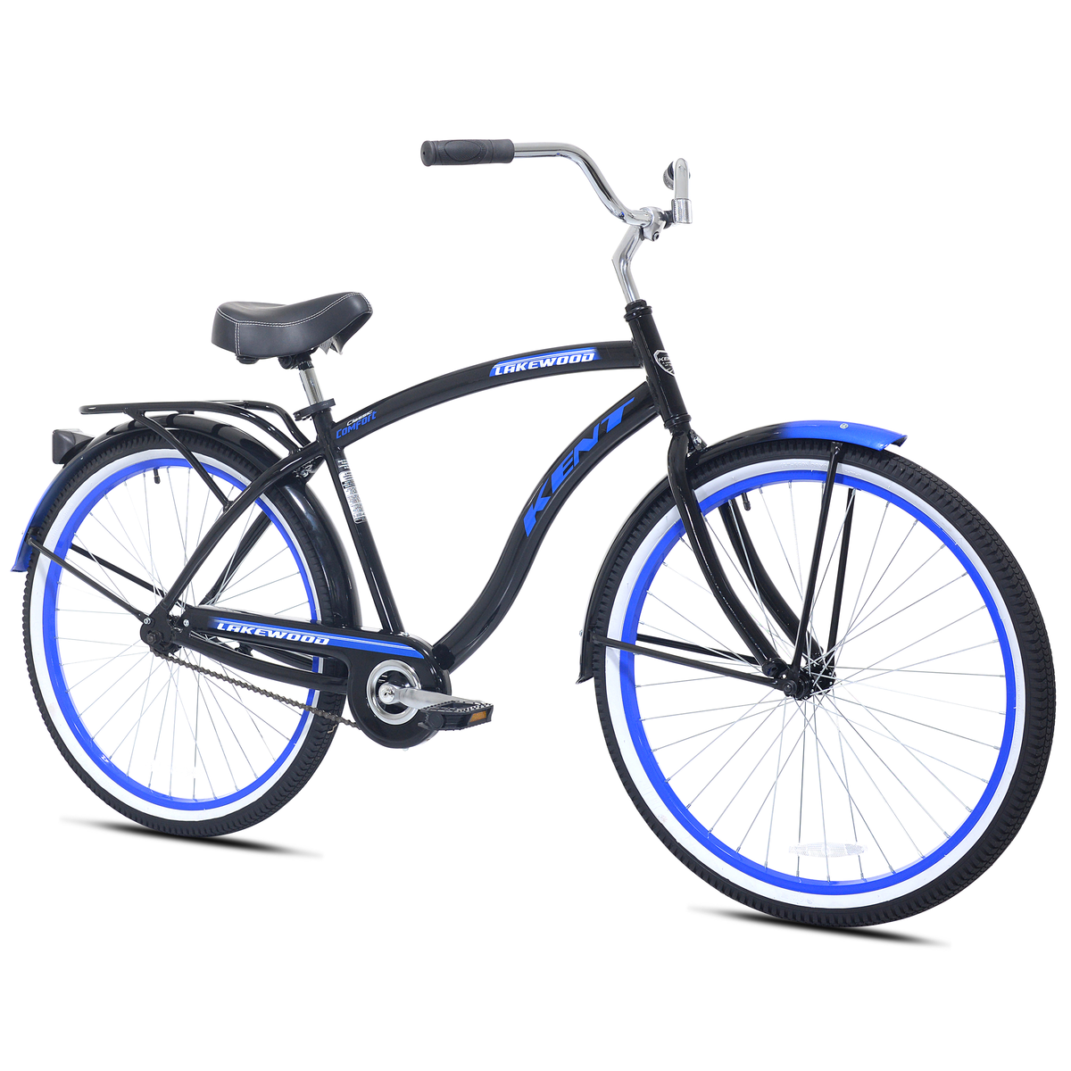 26" Kent Lakewood | Cruiser Bike for Men Ages 13+