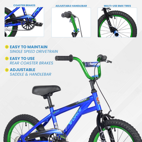 16" Razor® Micro Force | BMX Bike for Kids Ages 4- 6