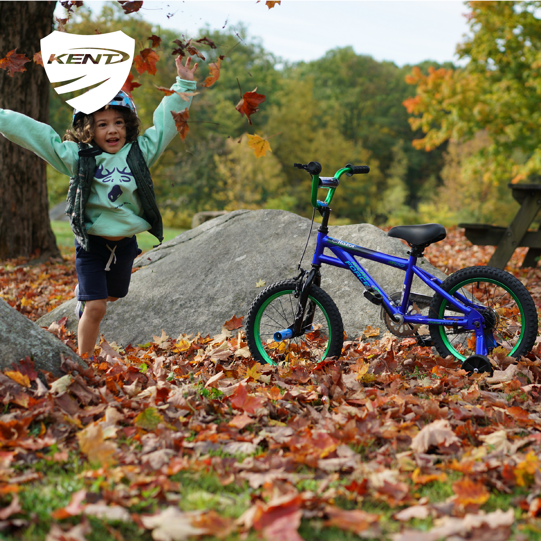 16" Razor® Micro Force | BMX Bike for Kids Ages 4- 6