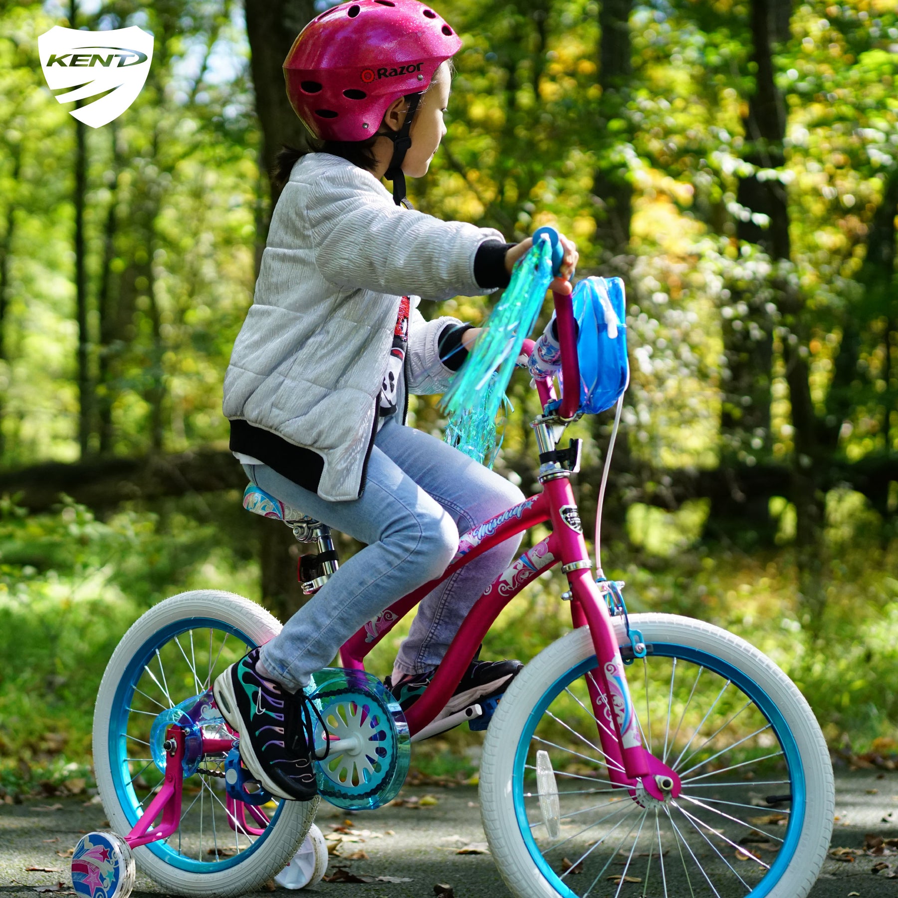 18" Kent Mischief | Cruiser Bike for Kids Ages 5-8