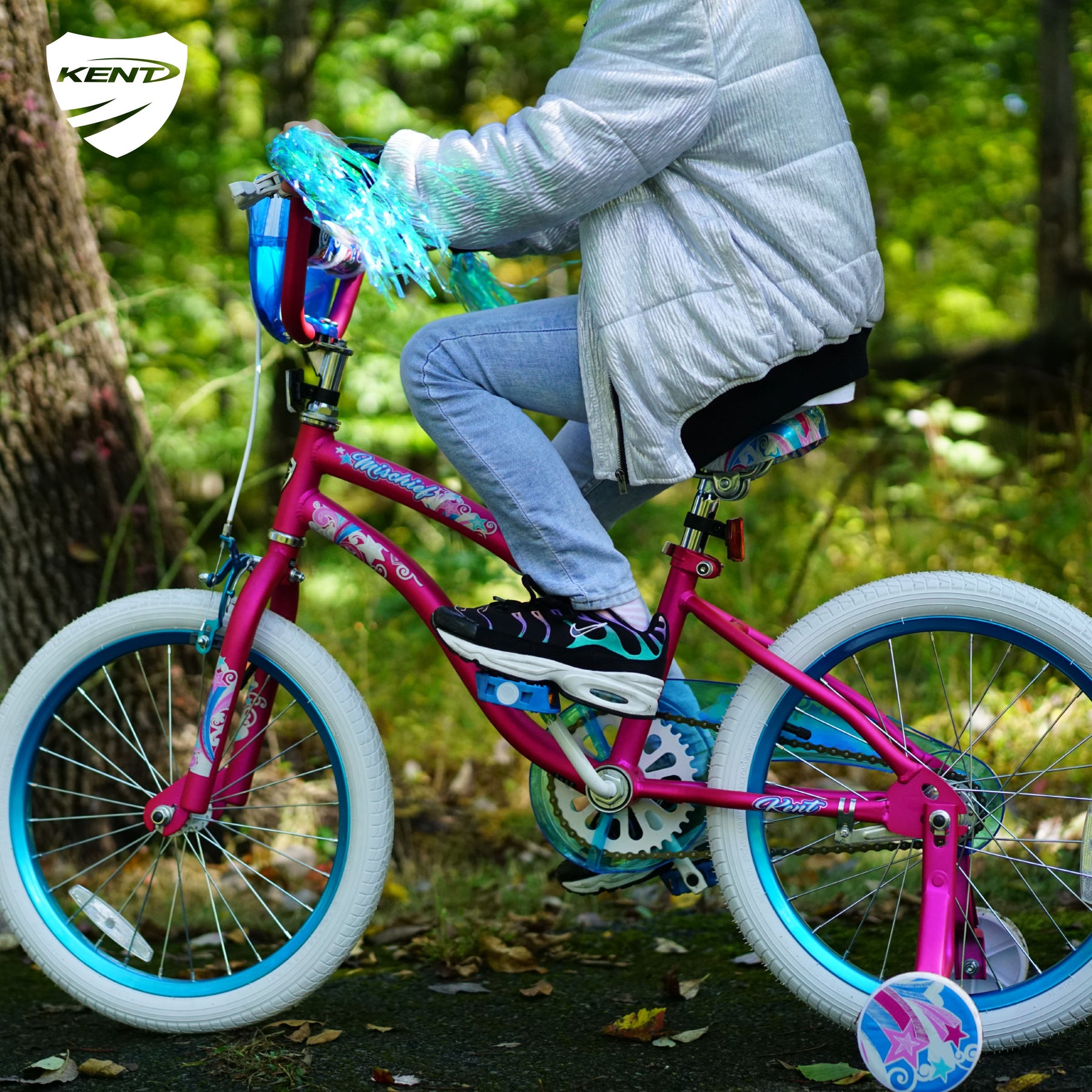 18 Kent Mischief Cruiser Bike for Kids Ages 5 8