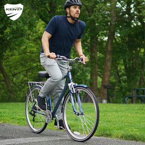 700c Kent Ridgeway | Hybrid Comfort Bike for Men Ages 14+