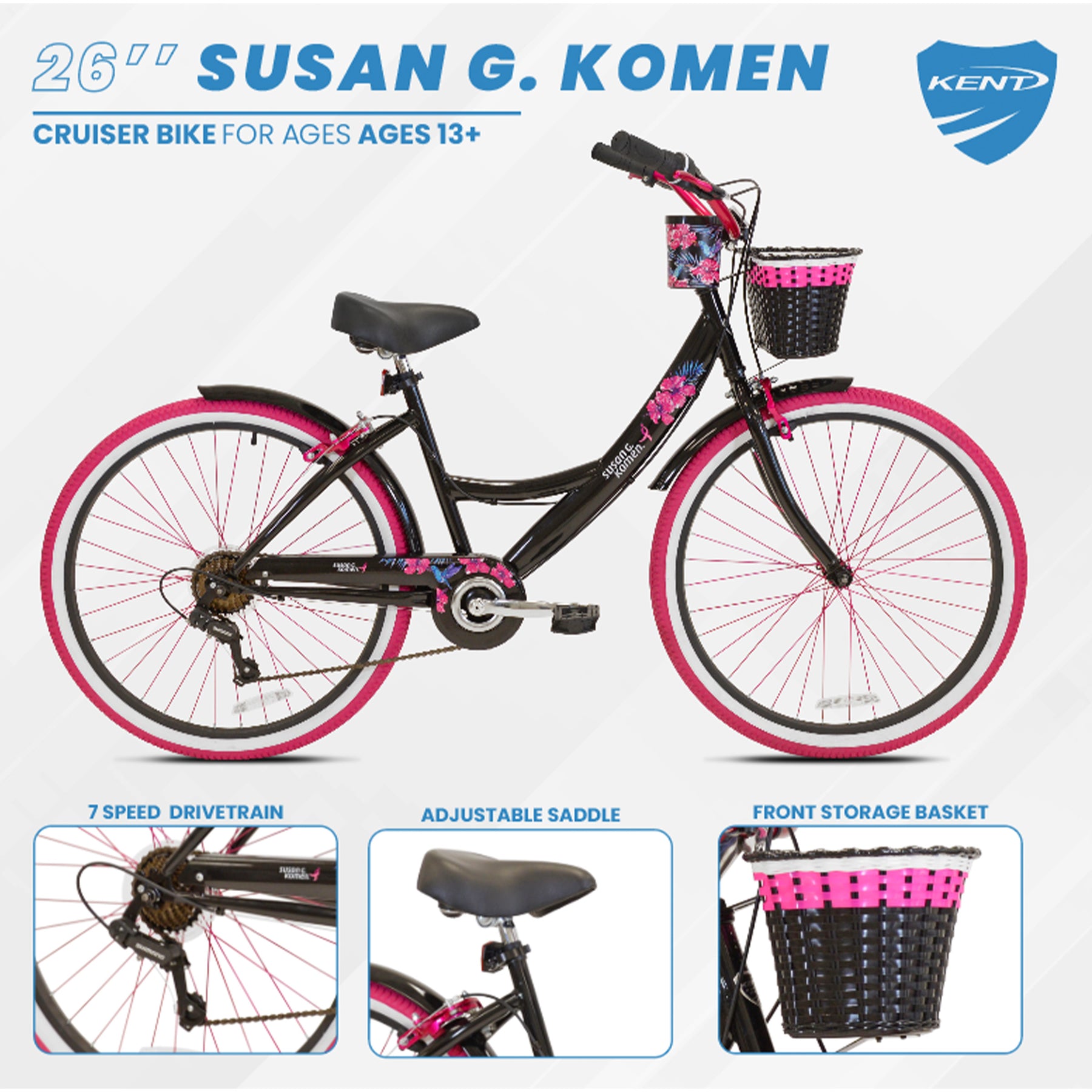 26 Susan G. Komen Floral