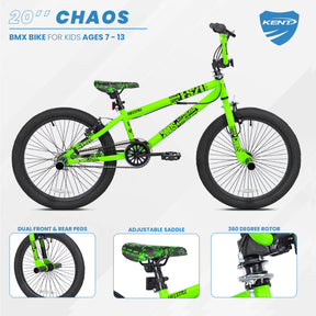 Bmx bike neon green sale