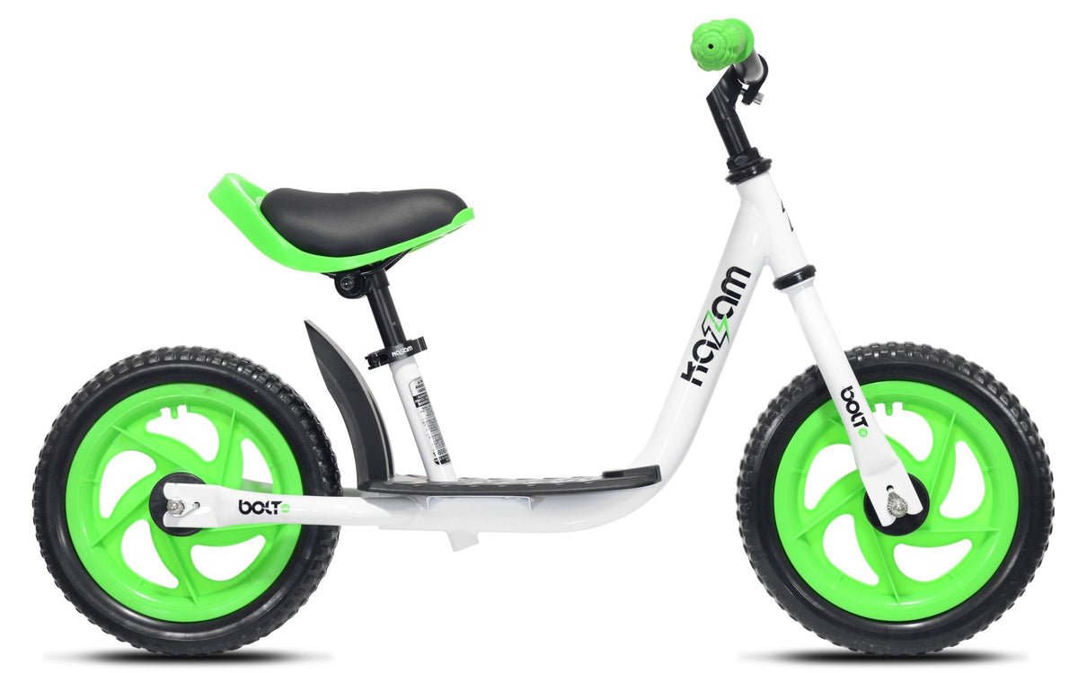 12" Kazam® Bolt | Balance Bike for Kids Ages 2-4