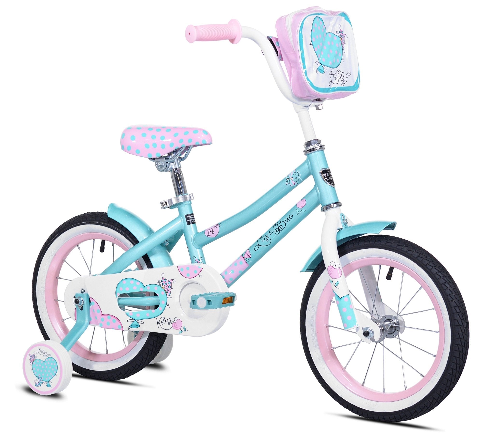 16 inch frozen 2024 bike with training wheels