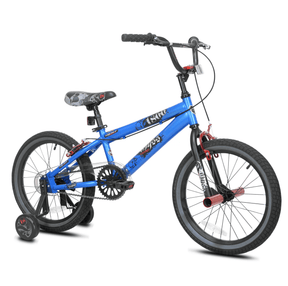18 kent abyss fs18 best sale boys bmx bike silver
