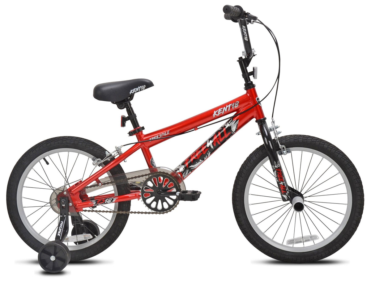 18" Kent Free4All | Bike for Kids Ages 5-8