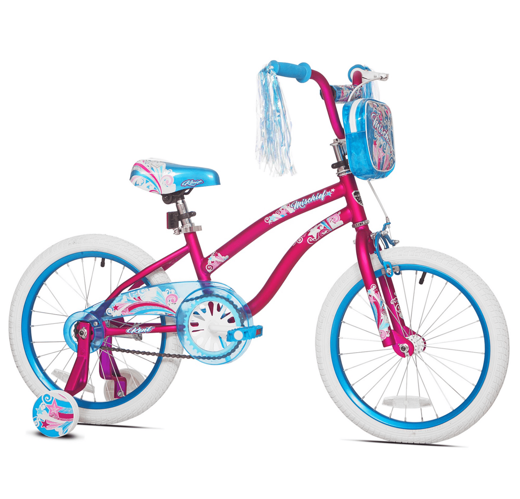 18 inch girls 2024 bike with basket