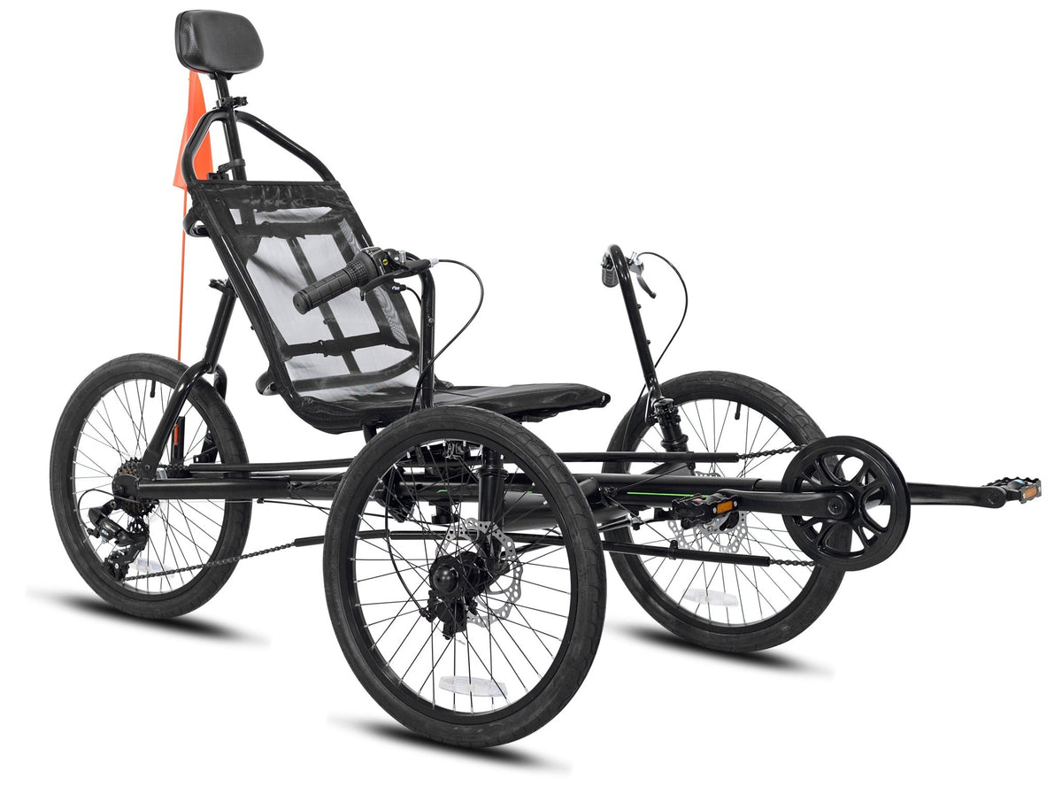 20" Kent Cavalier | Recumbent Tricycle for Ages 14+