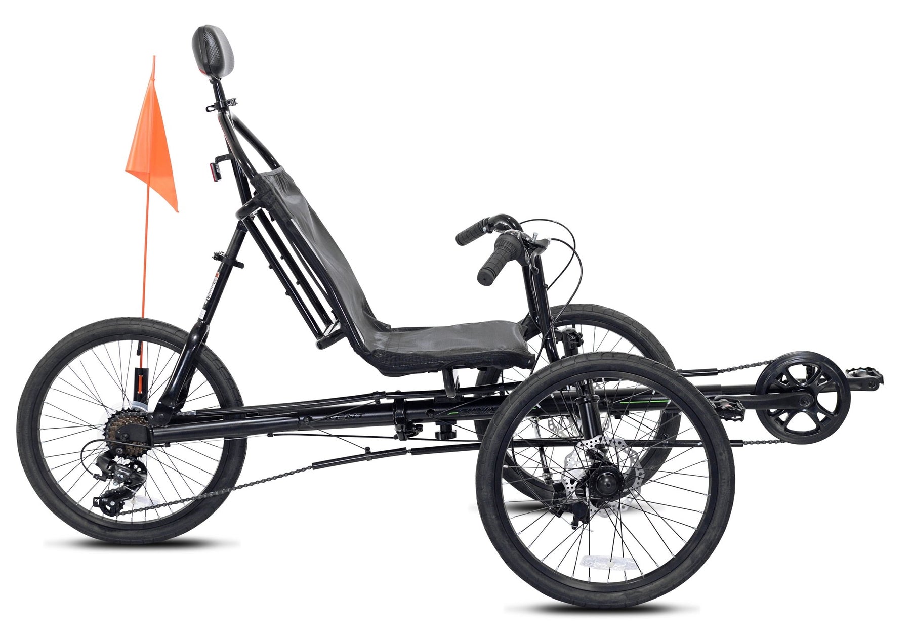 20" Kent Cavalier | Recumbent Tricycle for Ages 14+
