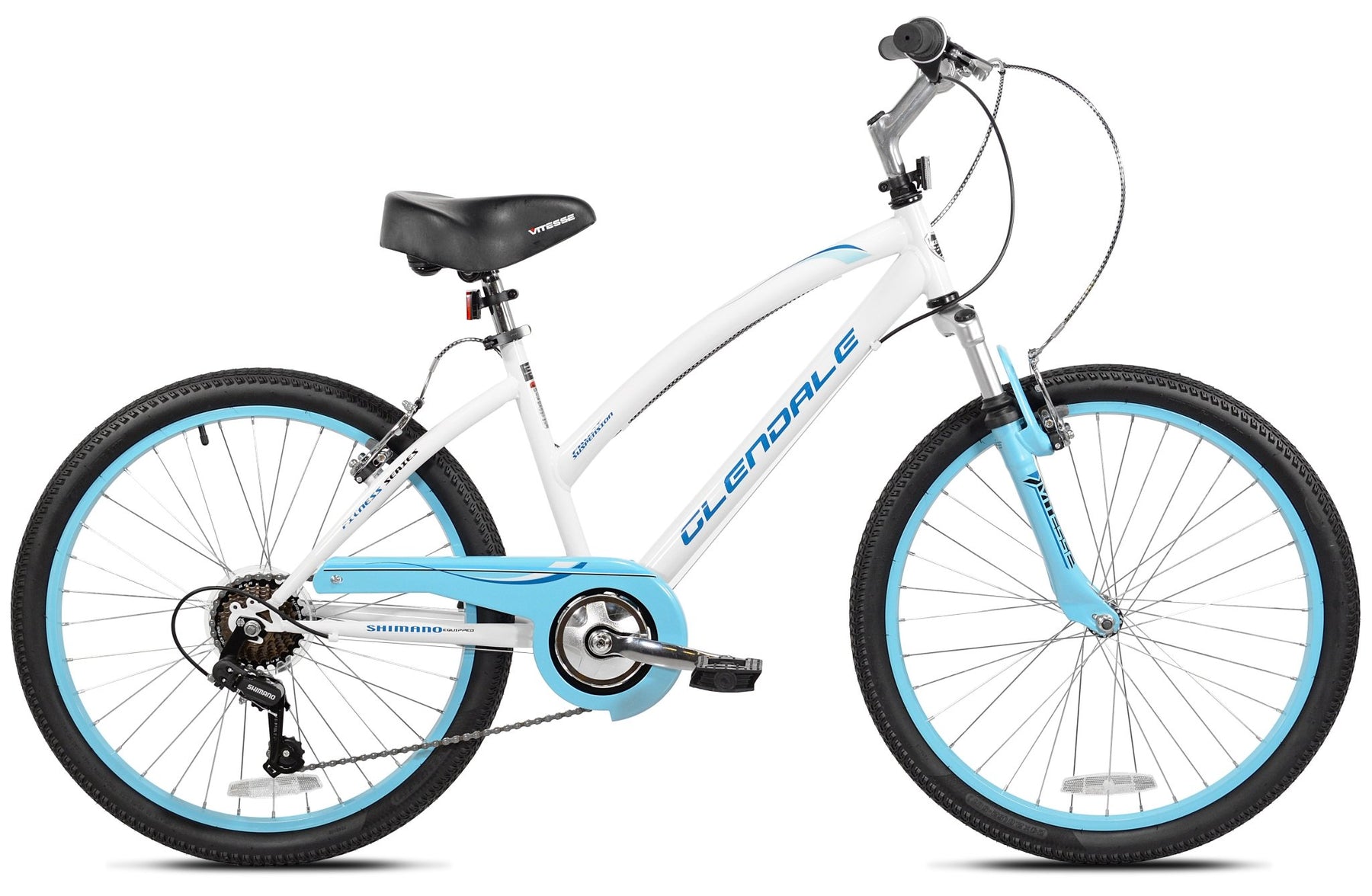 24" Kent Glendale | Hybrid Comfort Bike for Ages 8+