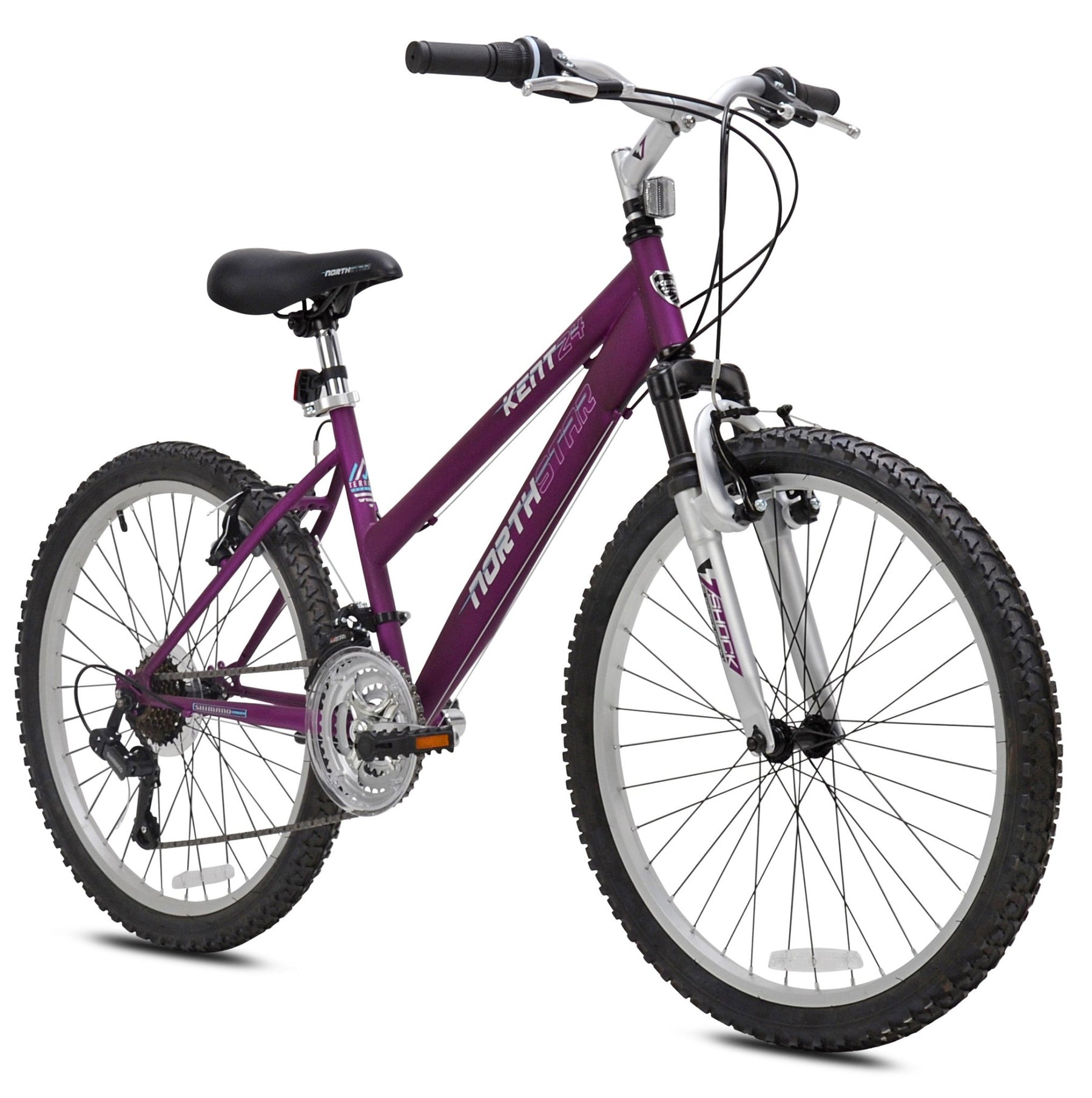 Purple bikes 24 discount inch